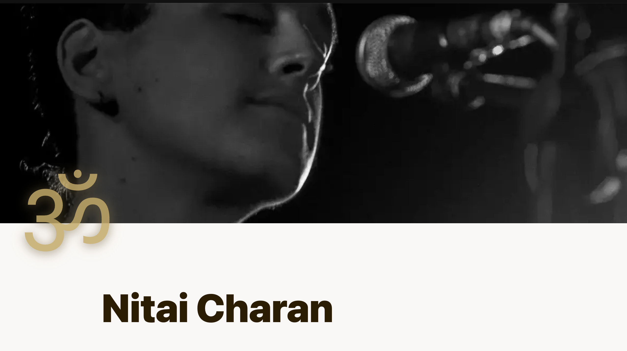 Nitai Charan