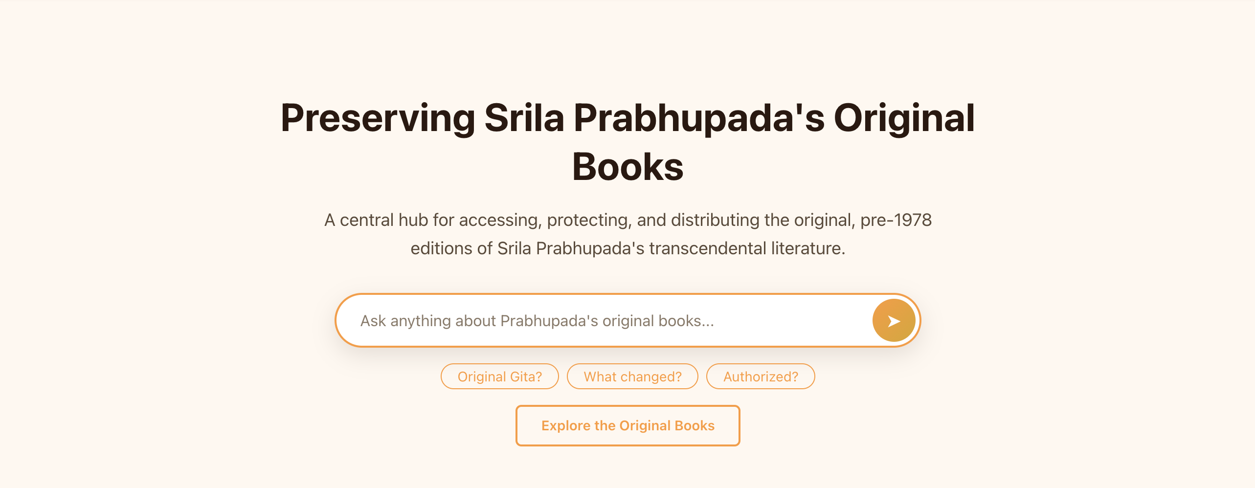 Real Prabhupada
