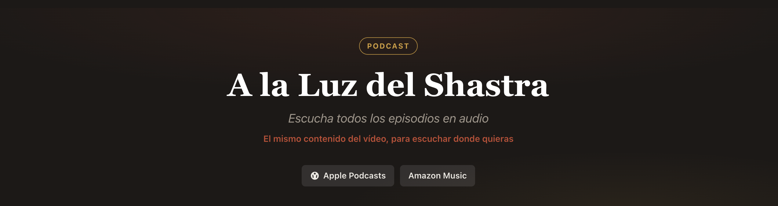 A la Luz del Shastra