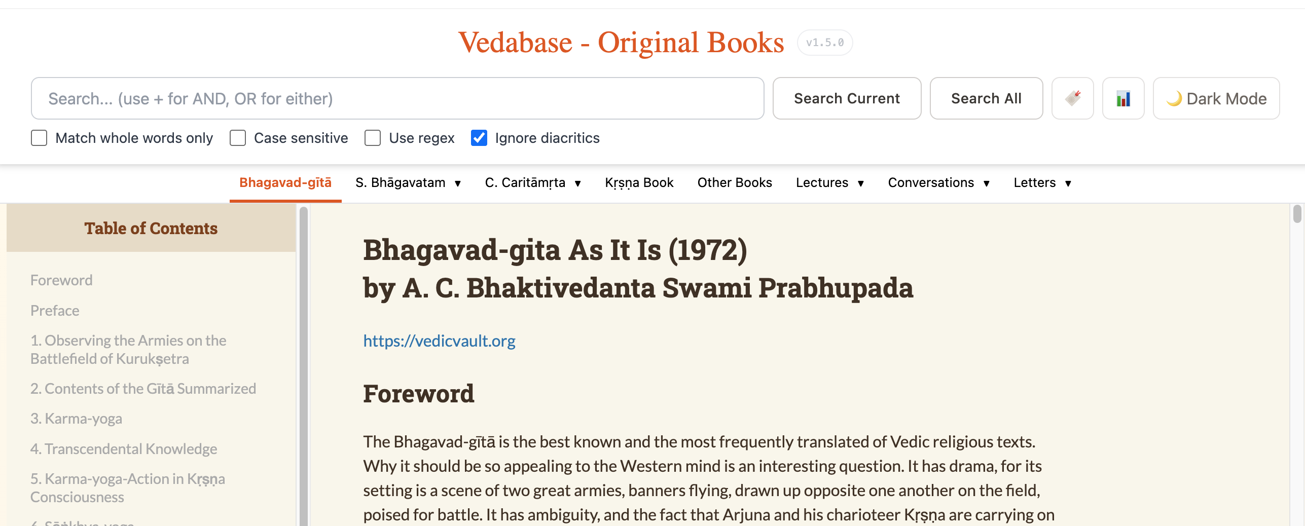 Vedabase